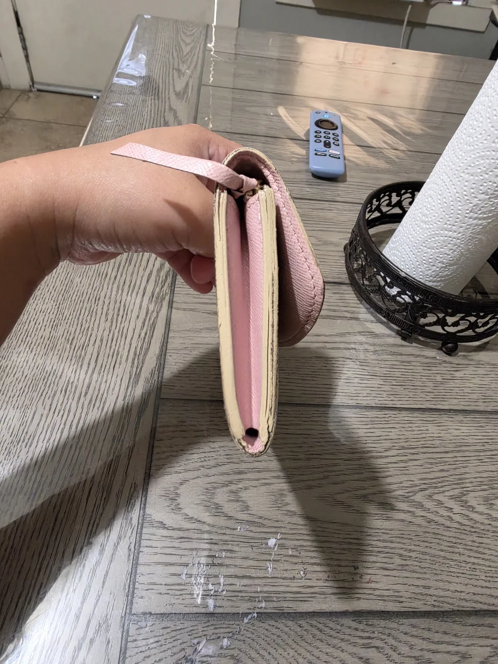 Louis Vuitton selling this